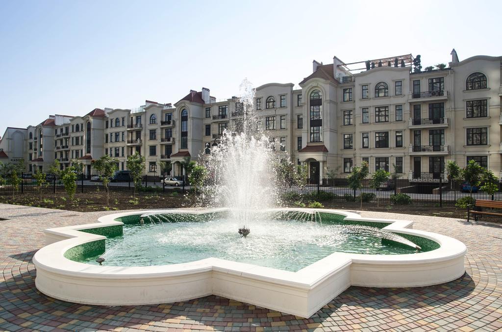 Bright Apartment In Arkadia Odessa Buitenkant foto