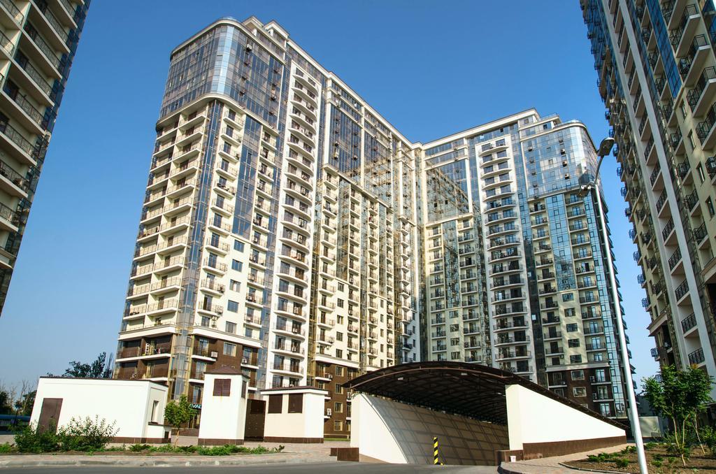 Bright Apartment In Arkadia Odessa Buitenkant foto
