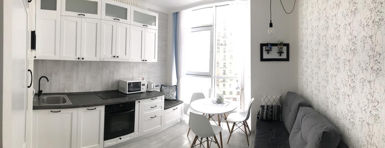 Bright Apartment In Arkadia Odessa Buitenkant foto