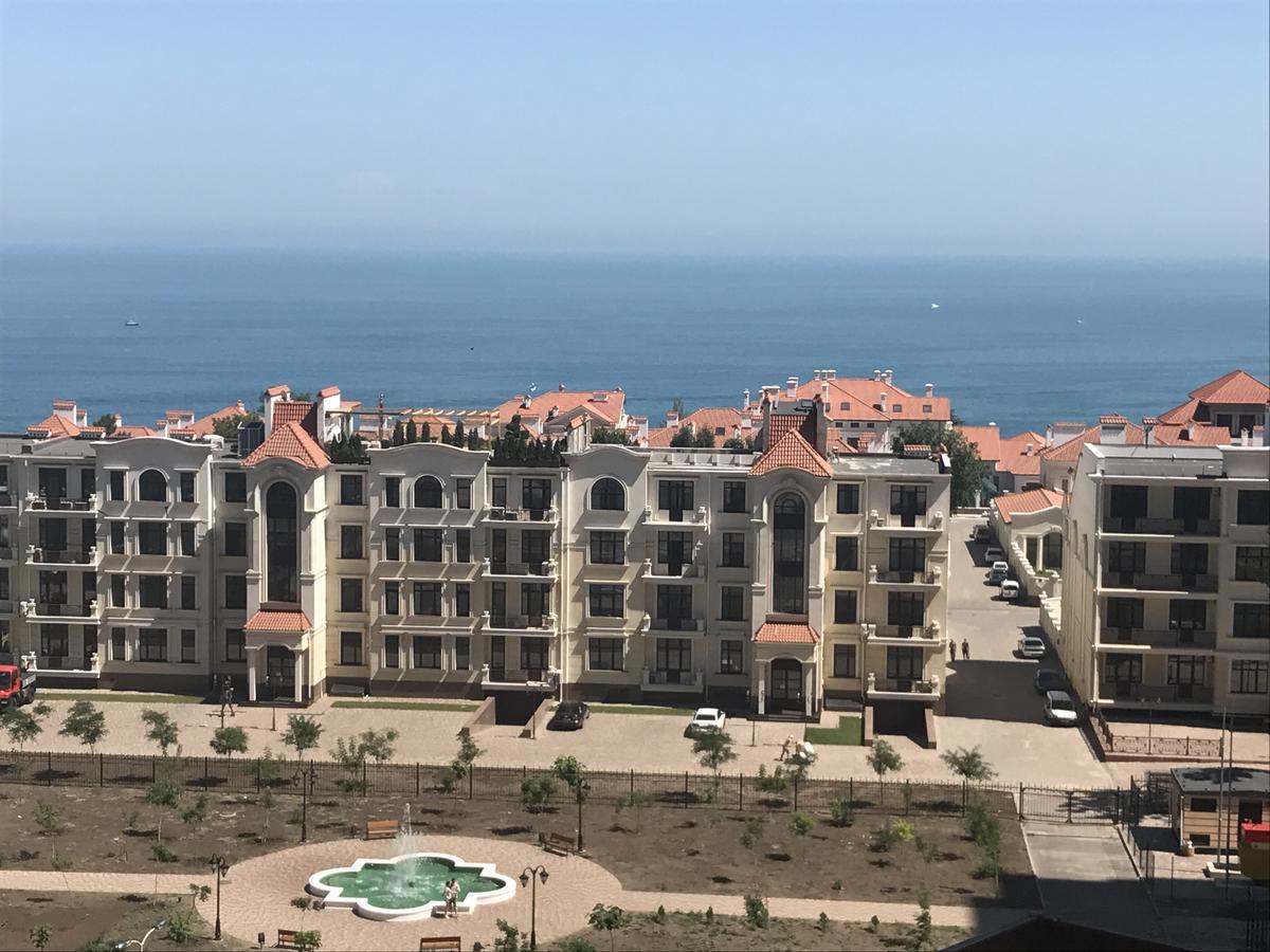 Bright Apartment In Arkadia Odessa Buitenkant foto